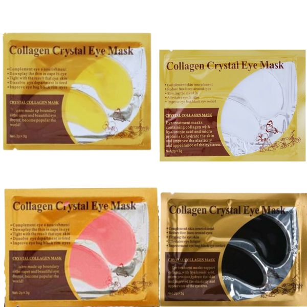 Collagen Crystal Eye Mask Mixed - Set of 8