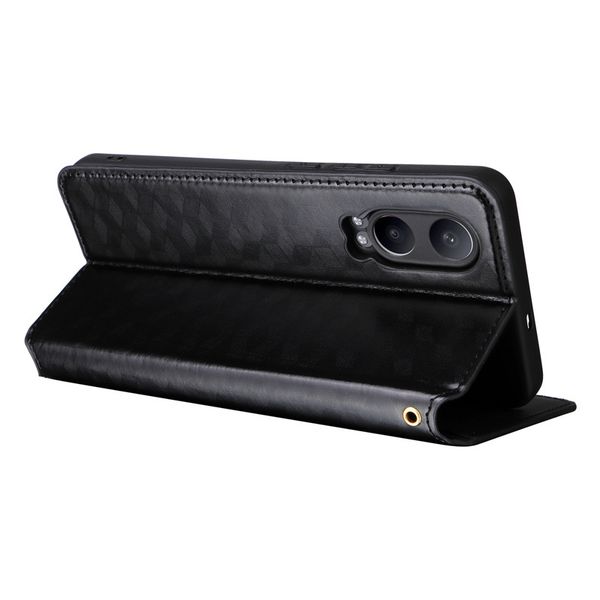 Flip Cover Compatible with Oppo K12x (China) Shockproof Leather Cover