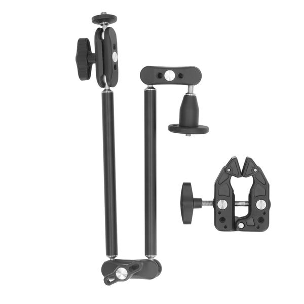 2-Section Articulating Arm 1/4"&amp;3/8" Screw 360
