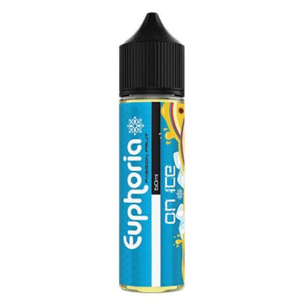 Cloud Flavour Labs Euphoria Passion Fruit On Ice 60ml Vape Liquid - 6mg