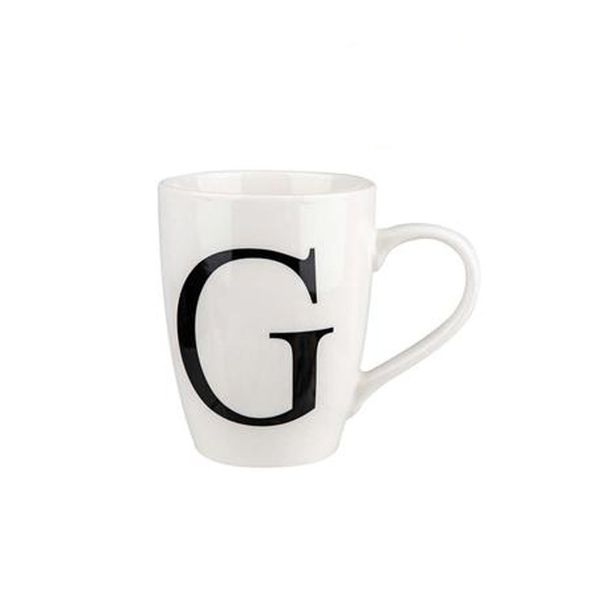 Mug Daily Tall Letter G (1-Individual Mug)