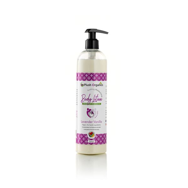 Plush Organics - Body Lotion 500ml