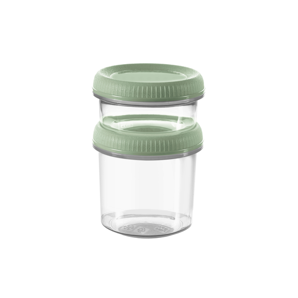 Curver by Keter To Go Sauce Cups Set of 2 Green