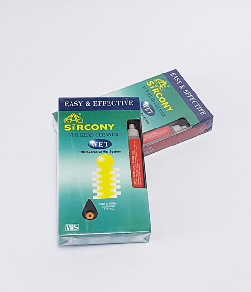 SiRCONY VIDEO HEAD CLEANER