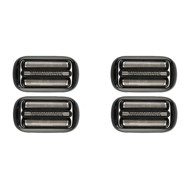 2 Pack Series 5/6 53B Replacement Head For Braun Electric Foil Shaver