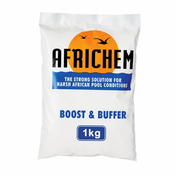 Africhem Boost &amp; Buffer 1kg Pool Water Balancer