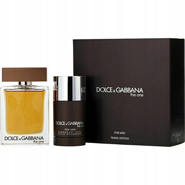 Dolce&amp;Gabbana The One For Him Eau De Toilette Gift Set (Parallel Import)
