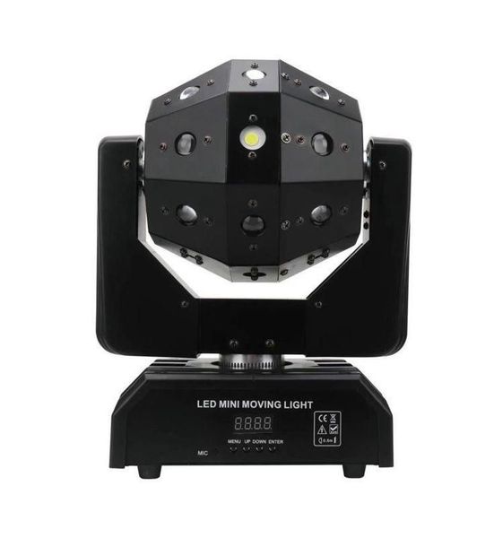 Moving Head Beam Light 4 in 1 LED