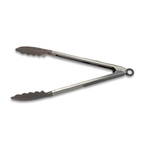 Homezaza Silicone Tongs