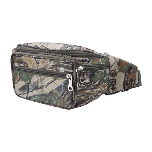 Camo Waterproof Outdoor Sports Waist Bag