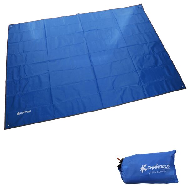 Chanodug 2.1x2M Waterproof Shade Floor &amp; Rain Cover Tarp / Canopy FX8904-1