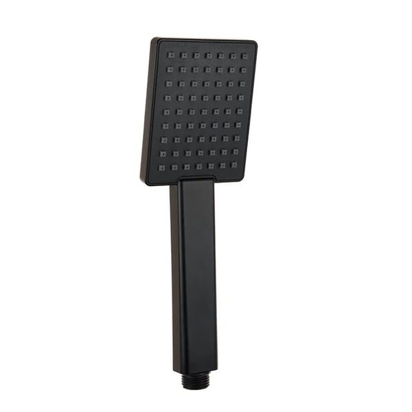 High Pressure ABS Plastic Square Bathroom Handheld Shower Head