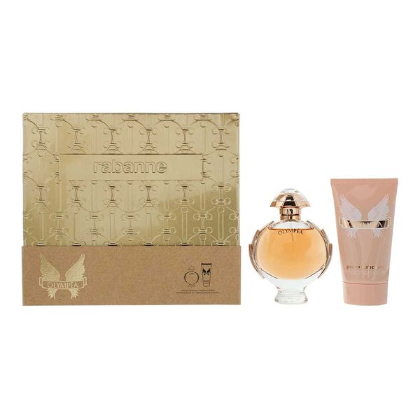 Paco Rabanne Olympéa 2 Piece Gift Set: (Parallel Import)