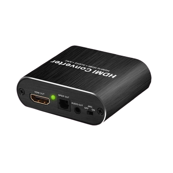 4K 60hz HDMI to HDMI + Audio + ARC Audio Splitter