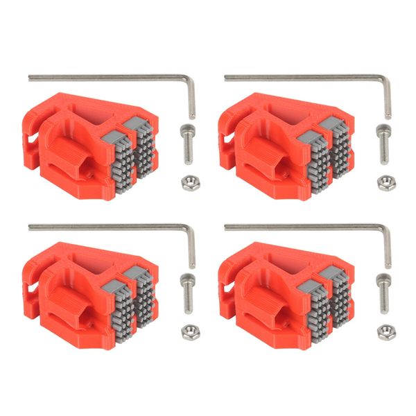 4sets for Bambu Lab P1S P1 X1 Series Make Print Head Cleaner Nozzle Brush f