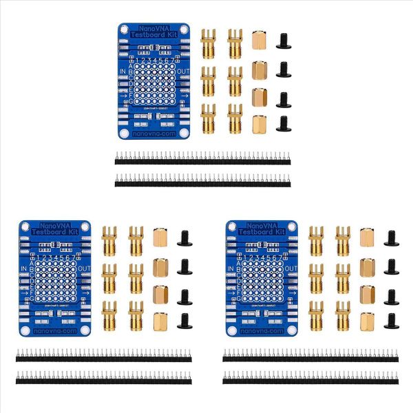 Nanovna Vector Network Analyzer Test Board Kit For Nanovna Network
