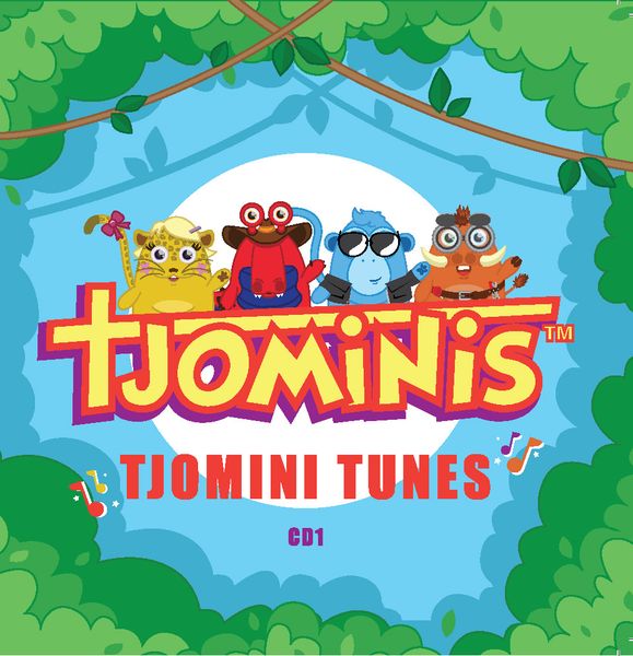 Tjomini Tunes CD 1 Afrikaans