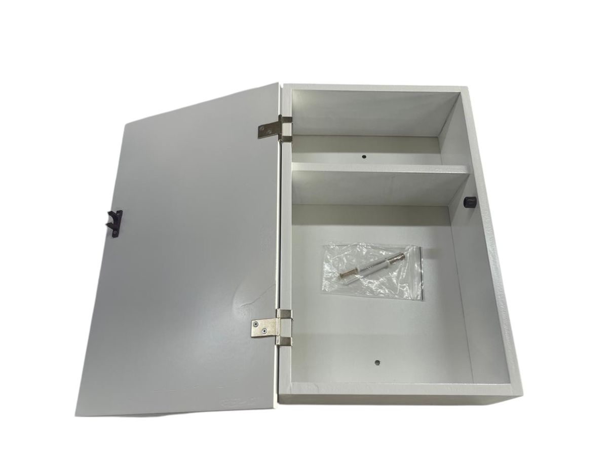 Single Door Mirror Bathroom Cabinet