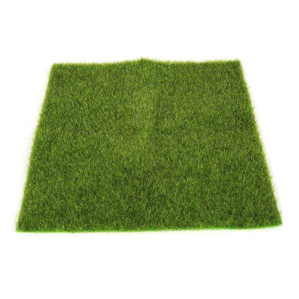 Garden High Quality Artificial Miniature Lawn Turf Grass Mat - 1m