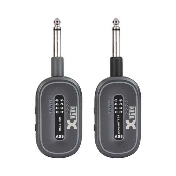 Xvive A58 Guitar Wireless System Gray