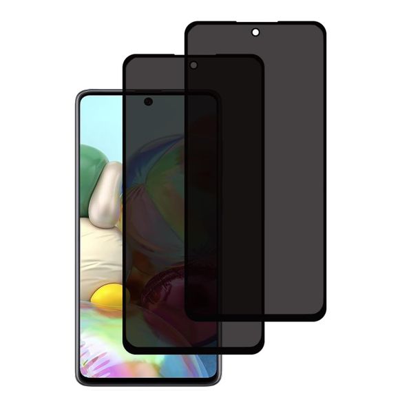 Ceramic Privacy Screen Protector Compatible with Samsung Galaxy S24 -2Pack