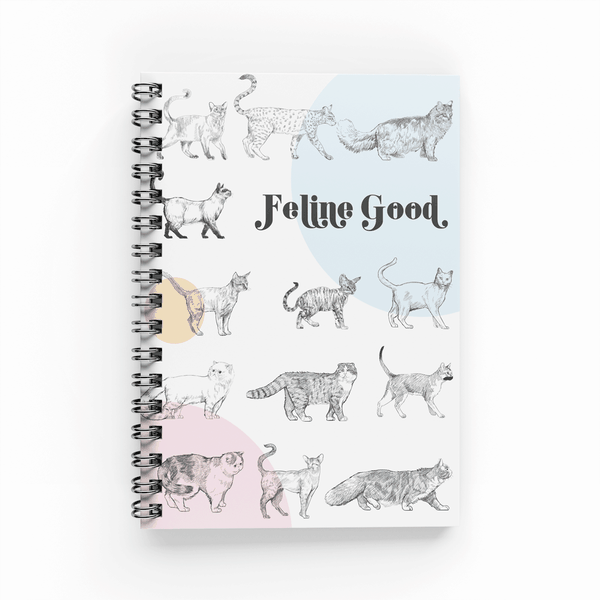 Feline Good Notebook