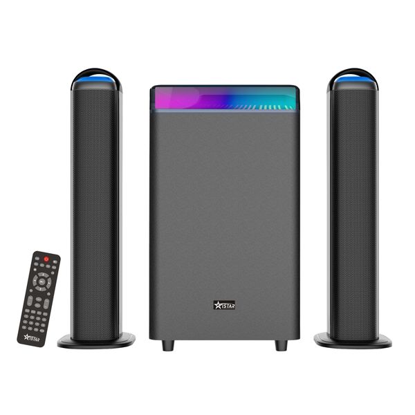 iSTAR - Multimedia Speaker &amp; Rich Bass Subwoofer Sound System