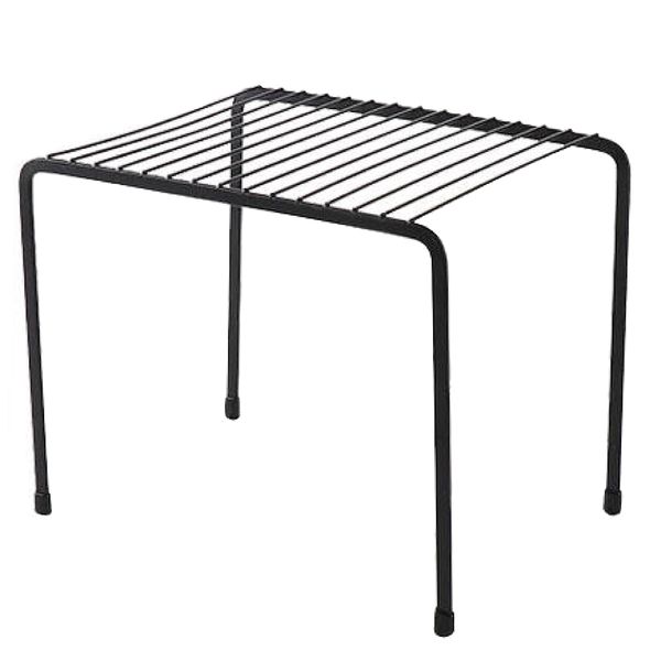 Kitchen Multi Purpose Cabinet Counter Storage Organiser Rack Large - 25x18