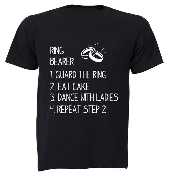 Ring Bear Birthday Fathers Day Mothersday Christmas T-shirts