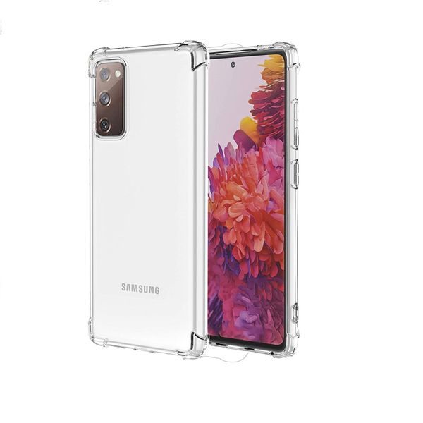 Swift Shockproof Clear Cover Case for Samsung Galaxy S21FE
