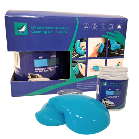 Flight Linen Breeze Scented Cleaning Gel 2 Pack | Shop Today. Get