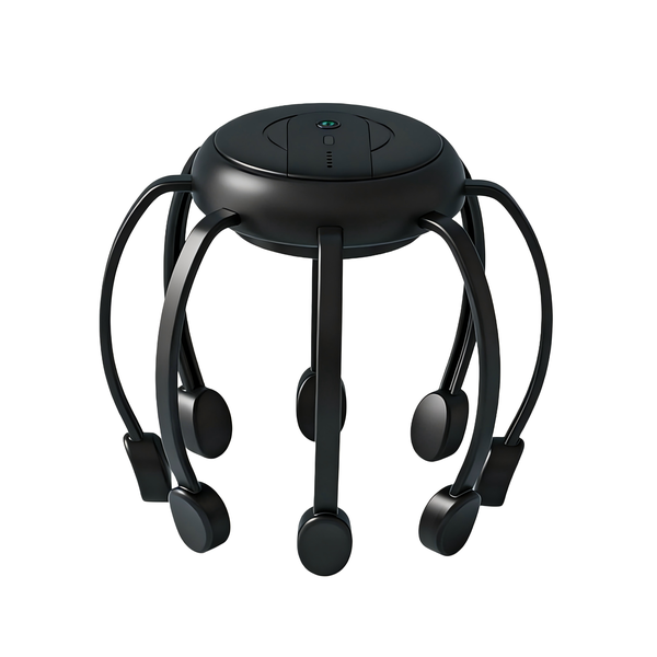 Smart Vibrating Head Massager for Relaxation