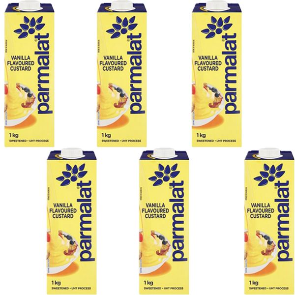 Parmalat Vanilla Custard - 6 x 1kg