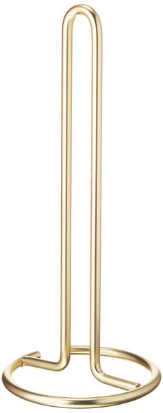 Gold Plated Kitchen Paper Towel Rack Countertop Rack