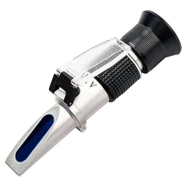 4-in-1 Refractometer for Glycol, Antifreeze Coolant &amp; Battery Acid in Cars