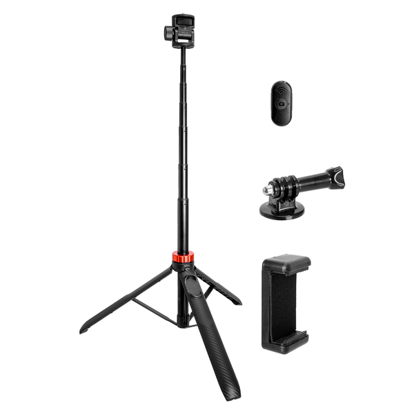 K&amp;F 175cm Selfie Stick Tripod with Remote and Phone Mount | KF09.143