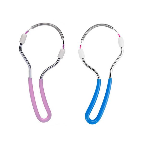 2Piece Portable Handheld Spring Roller Facial Hair Remover