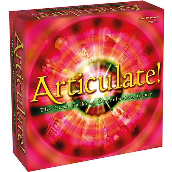 Unique Perfect Articulate Family Board Game