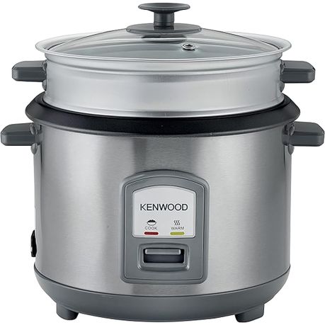 Kenwood - Stainless Steel Rice Cooker & Steamer 1,8L - RCM45.000SS Image