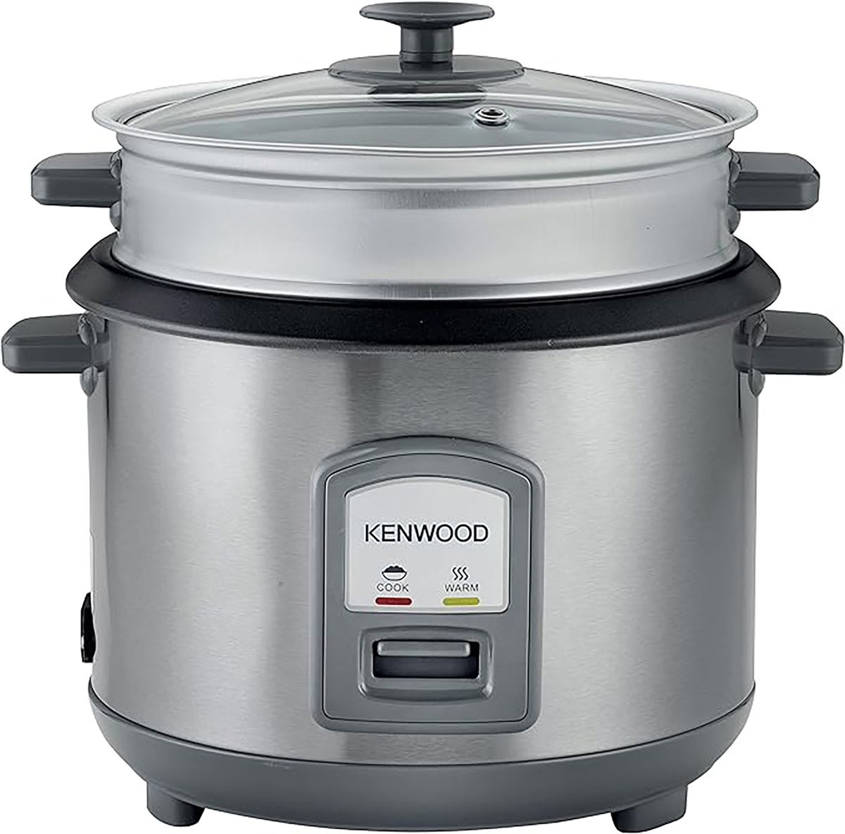 Kenwood - Stainless Steel Rice Cooker & Steamer 1,8L - RCM45.000SS ...