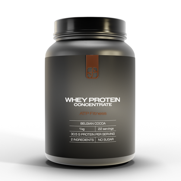 ATP Belgian Cocoa Whey | 1 kg | Unsweetened