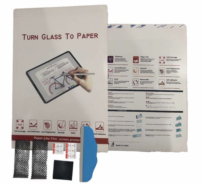 iPad Pro 11" &amp; iPad Air 10.9" Paperlike Matte Screen Protector for (2018 - 2020 Models)