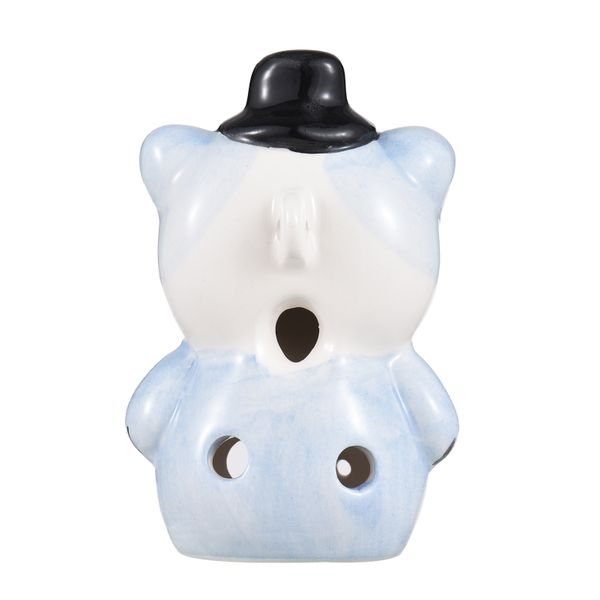 Ceramic Animal 6-Hole Ocarina with Lanyard