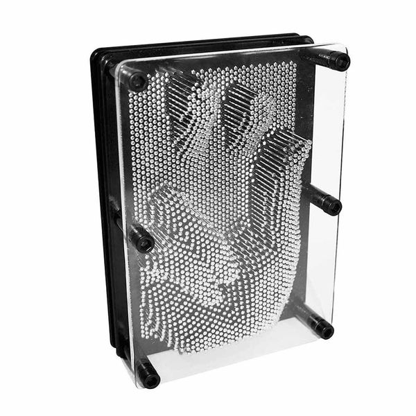 XL 3D Pin Art Sculpture - Push Pin Art