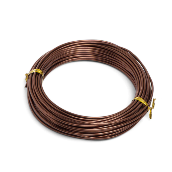 1mm Anodized Aluminum Wire - 47.2m Length