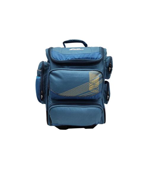 Camel Mountain - School Trolley Bag-XL Size- 21 Inch - Turquoise
