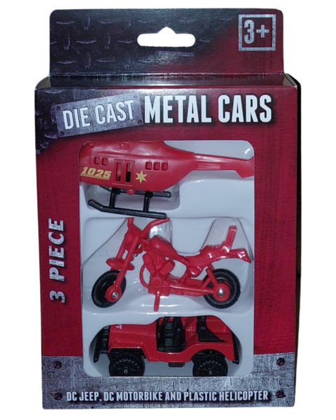 Die Cast Metal Cars
