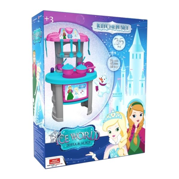 Iceland Kitchen Set (26 pieces)