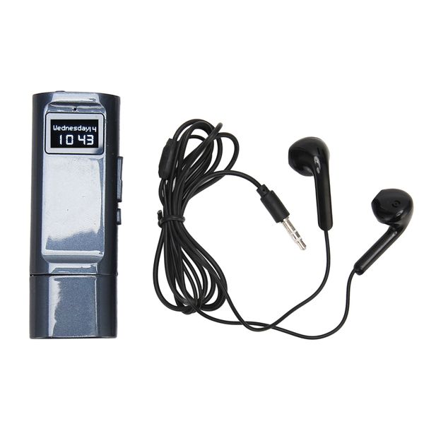 Voice Activated Recorder AI Intelligent HD Noise Reduction Mini 16G