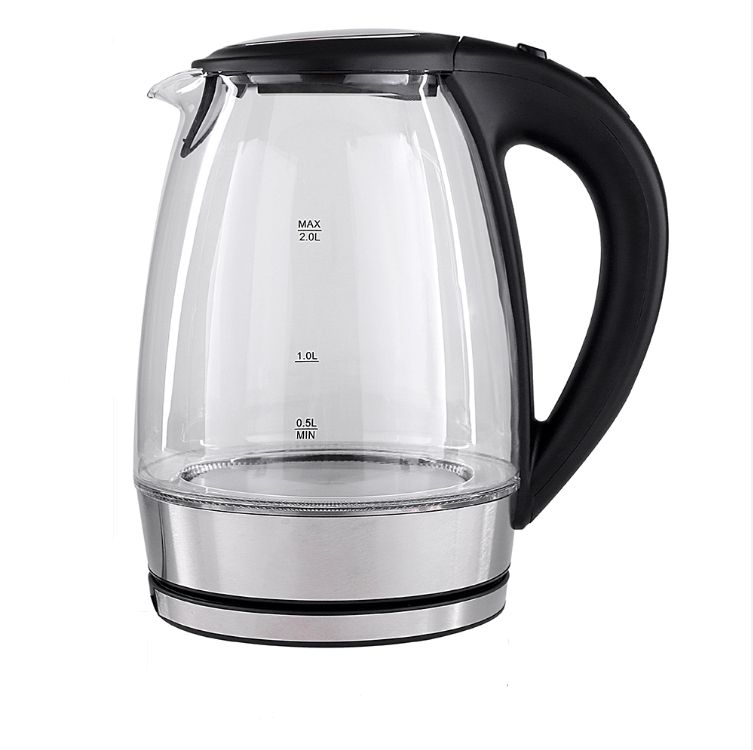 RAF Illuminated Cordless Glass Kettle – 2L | Shop Today. Get it ...